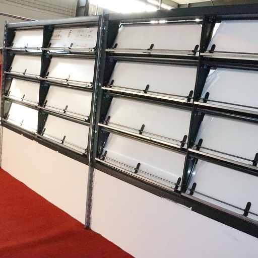 Side Wall Ventilation Window