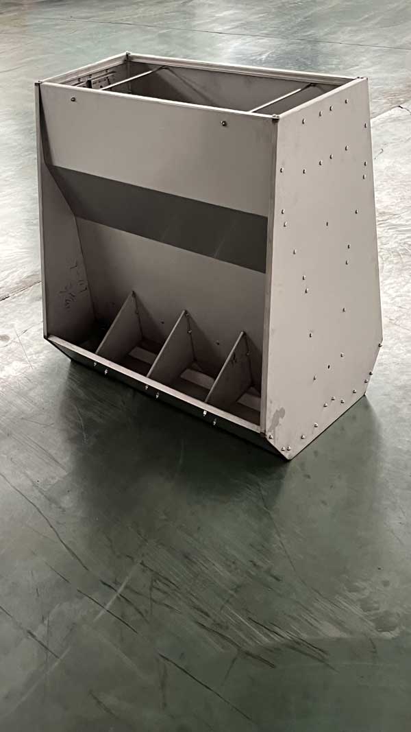 รางน้ำสแตนเลส