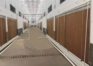 Farm Cooling Water Pad