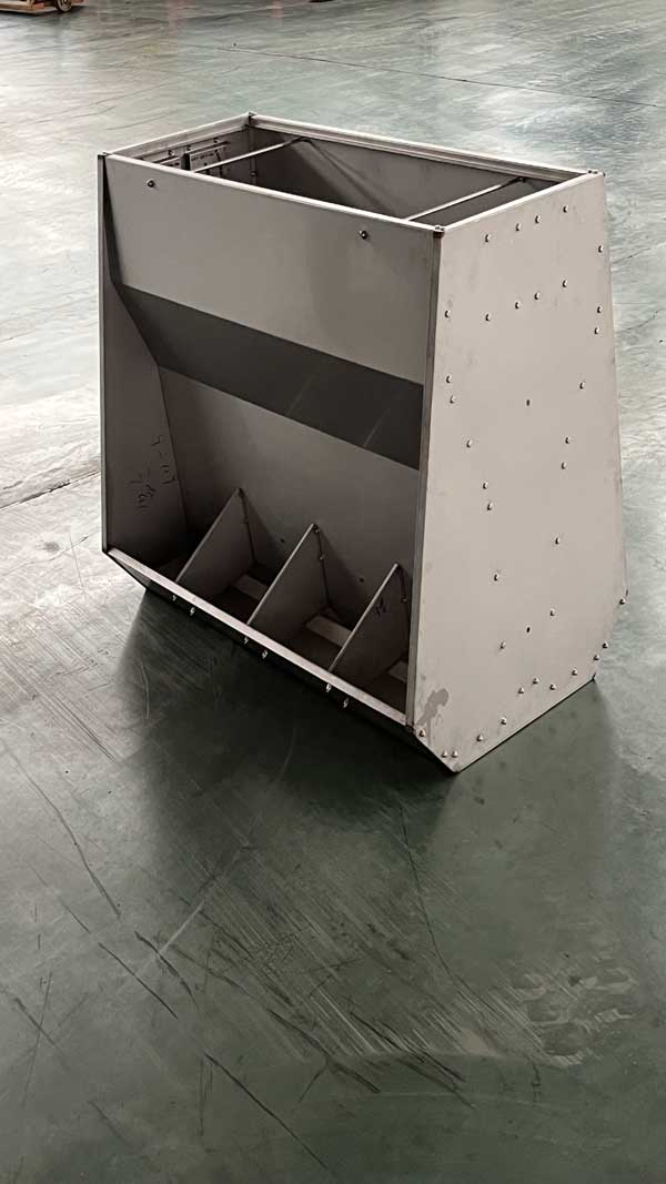 รางน้ำสแตนเลส