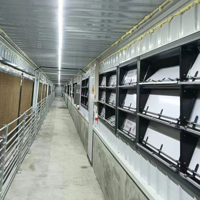 Side Wall Ventilation Window