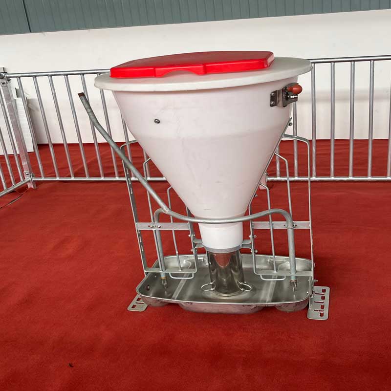 Влажный и сухой питатель