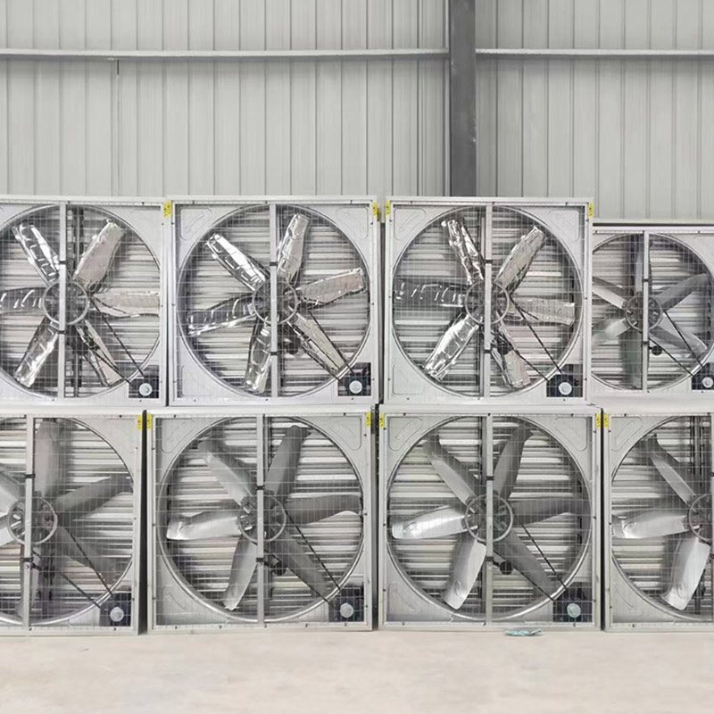 พัดลมระบายอากาศฟาร์มสุกร