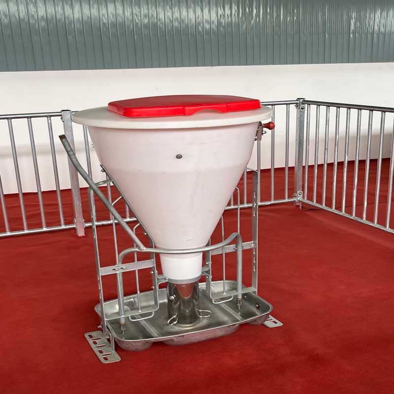 Влажный и сухой питатель