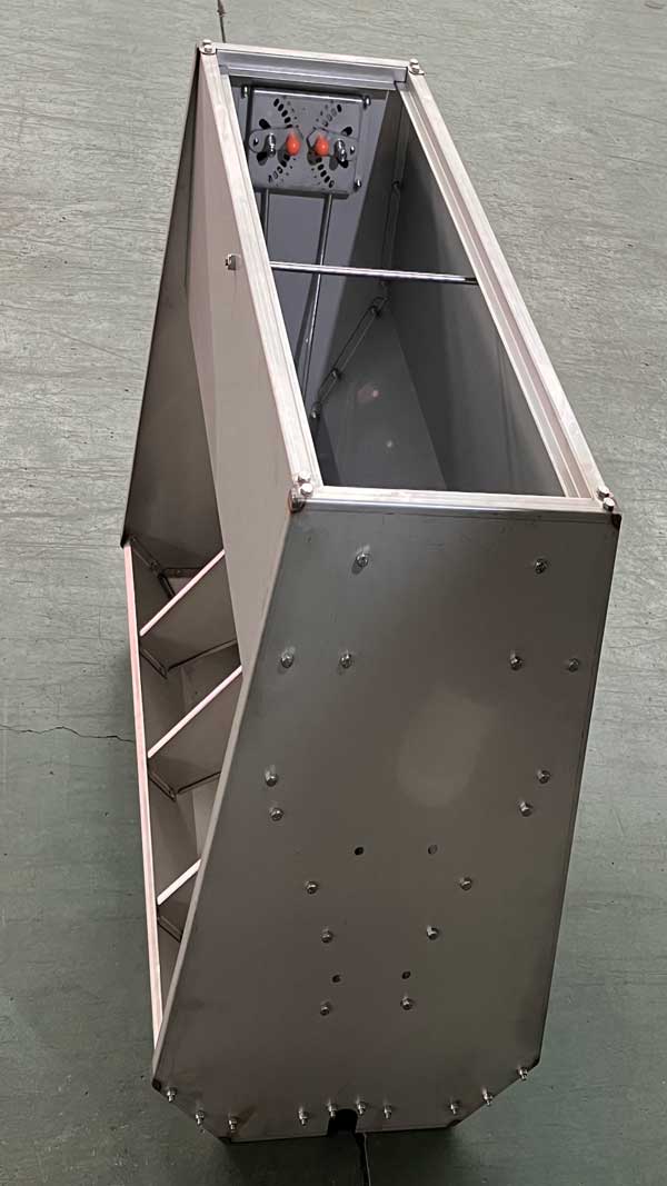 รางน้ำสแตนเลส