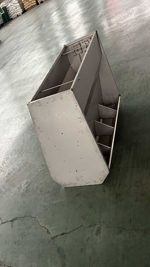 รางน้ำสแตนเลส