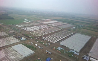 Hubei 9,000 sow breeding plant + 120,000 fattening pigs factory project