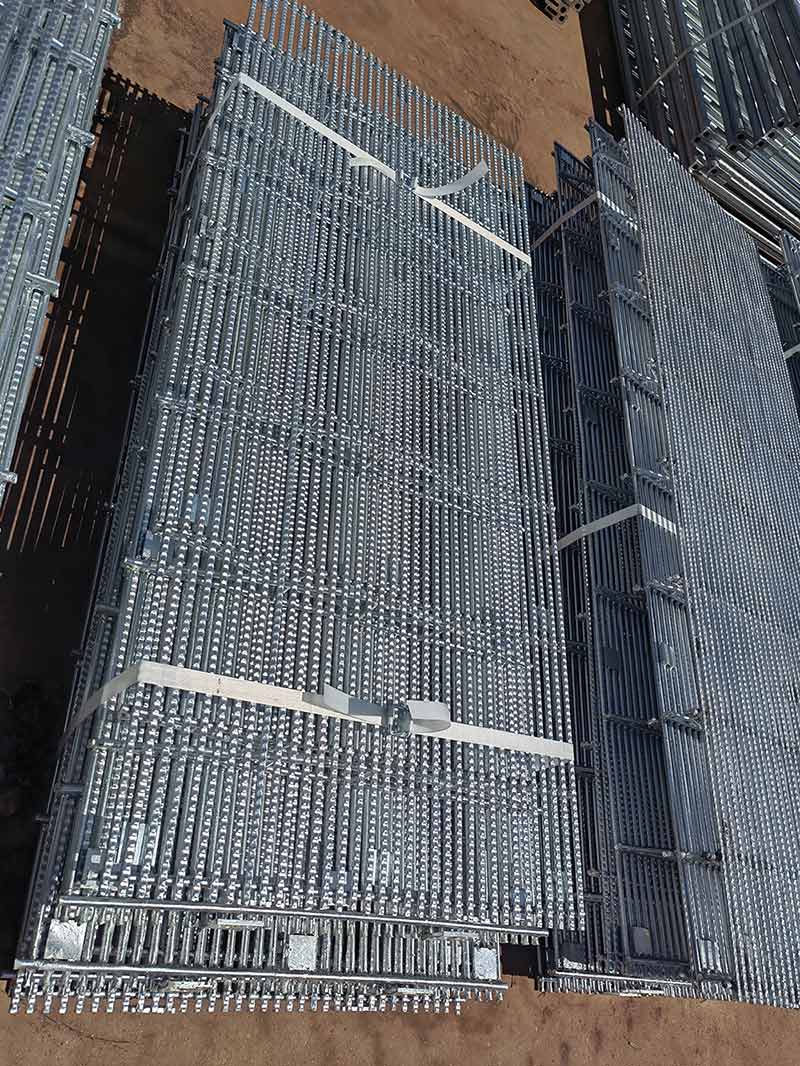 Triangular Steel Fecal Slatting Board Triangular Steel Fecal Slatting Board