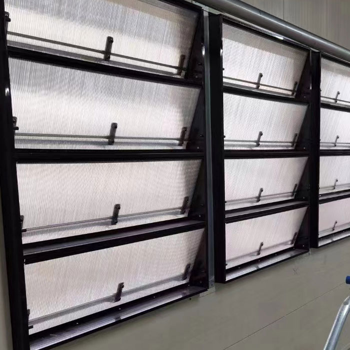 Side Wall Ventilation Window